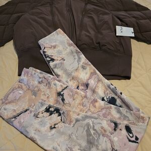 FLX Women's Chocolate Bomber Jacket